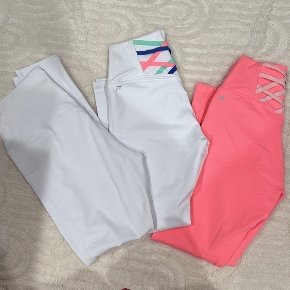 Fabletics Pants - Women's  Colorful Leggings Set
